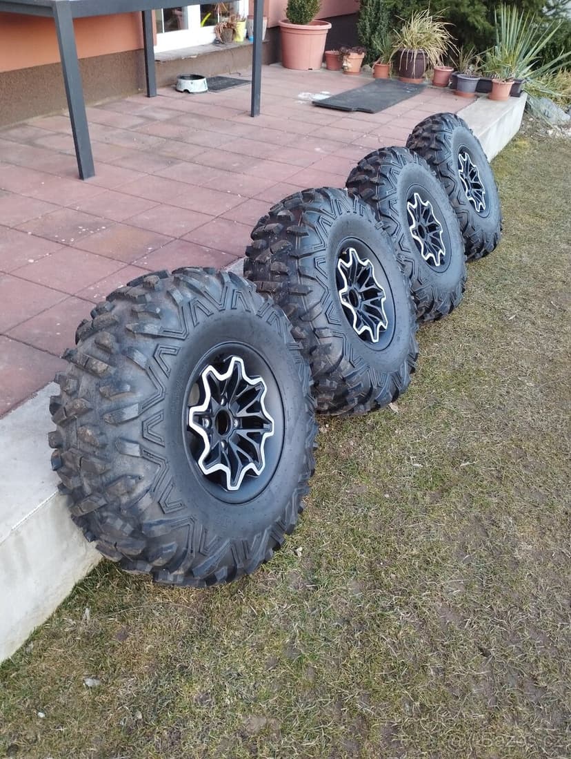 R14 CFMOTO ALU KOLA S PNEU 30X11-R14 A 30X9-R14