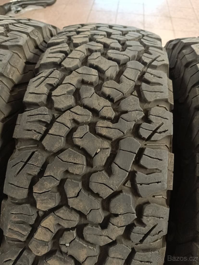Pneu 245/75R17 BfGoodrich All-terrain