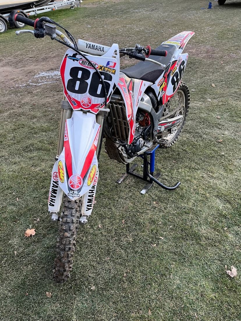 Yamaha YZ 250F 2008
