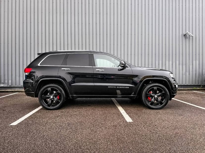 Jeep Grand Cherokee 3.0L V6 CRD Overland A/T