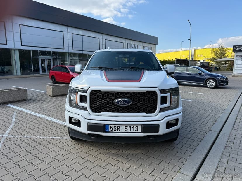 Ford F-150 5.0 XLT FX4 Sport 10 AT Rv.2018