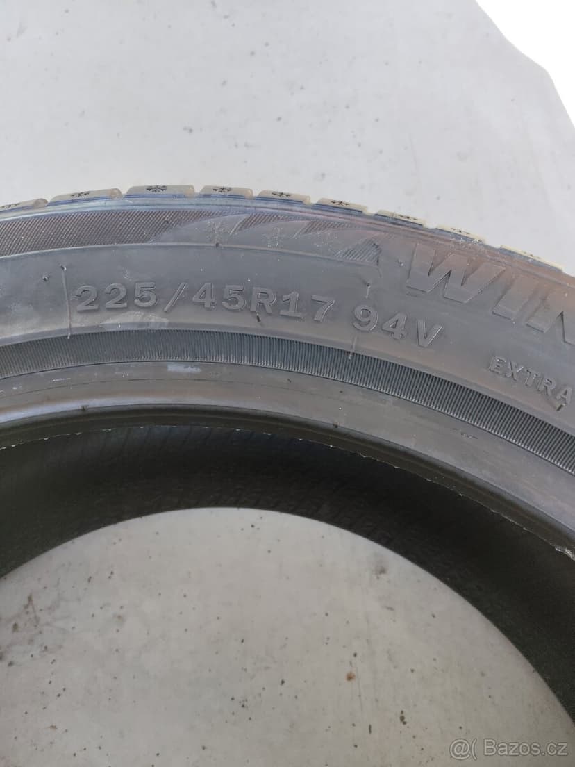 Zimní gumy Leao, 225/45 R17