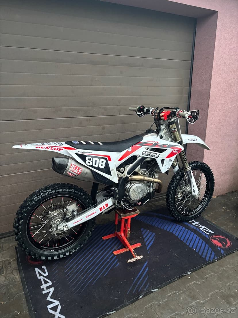 Honda CRF 450 2022