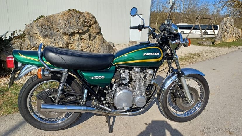 Kawasaki Z1000 (A2)