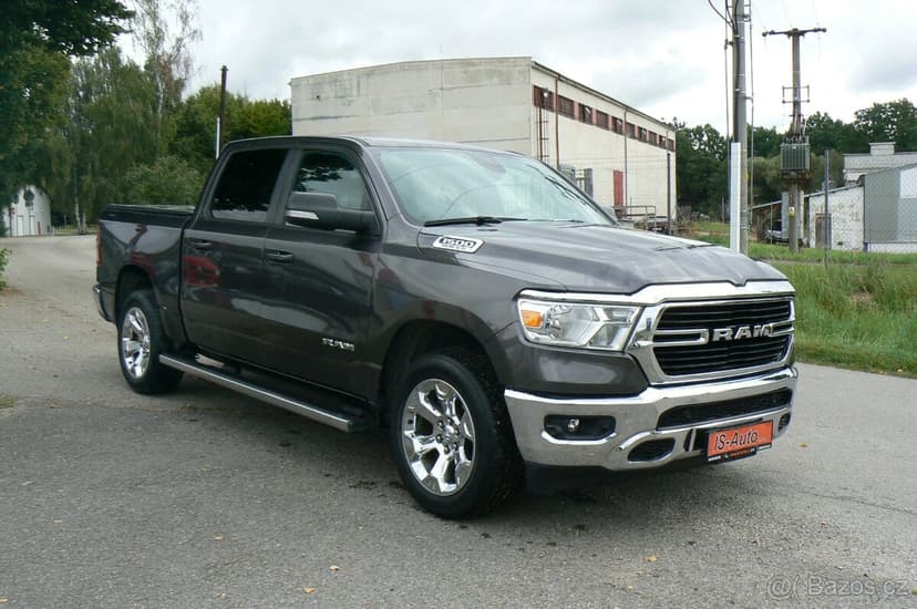 RAM 1500 BIGHORN 4X4 - 2021 - 24010 KM
