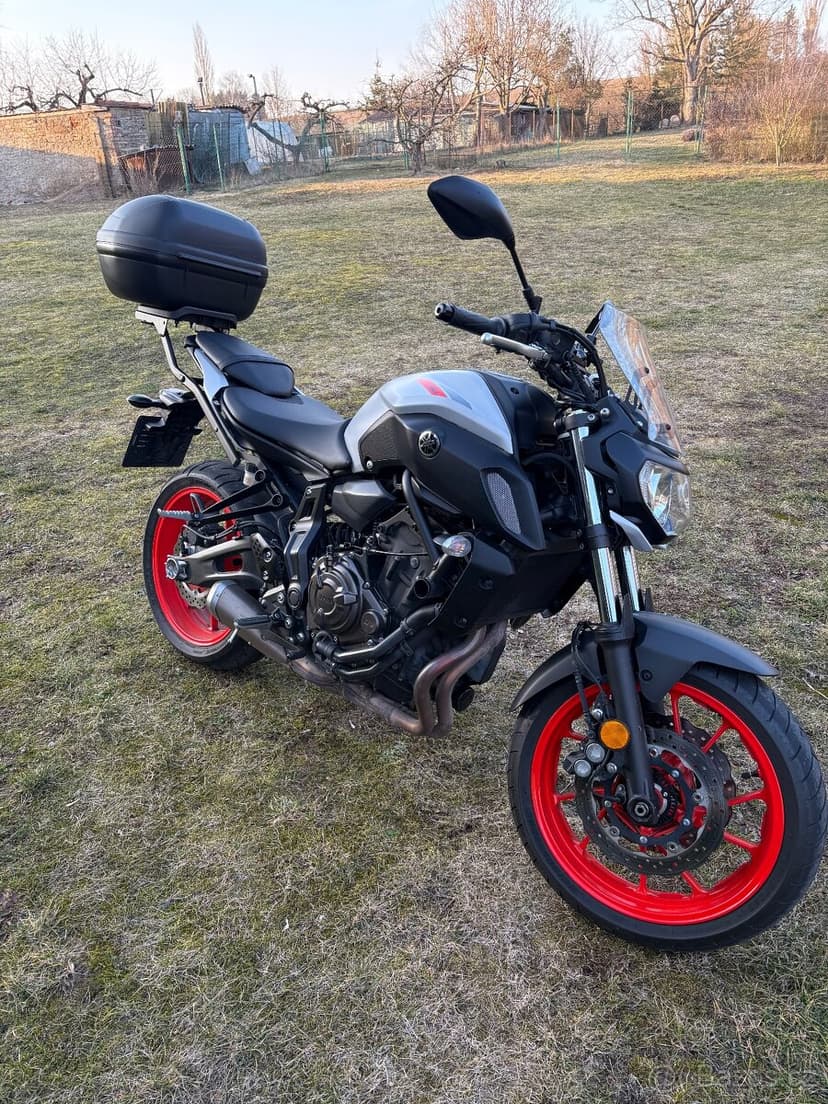 Yamaha mt 07, 2019 ( 35 kw)