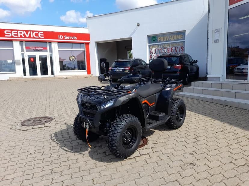 Čtyřkolka Goes Terrox 400-A