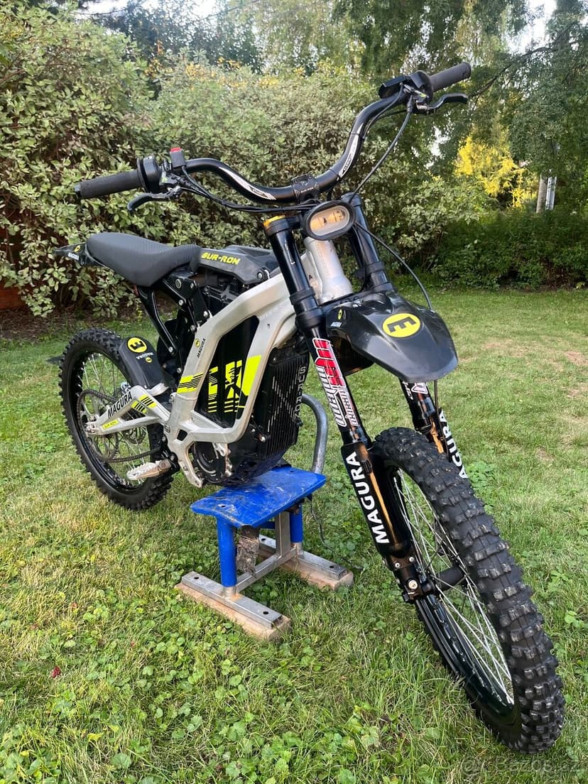 Prodam elektromoto SurRon Light bee 6kv (2021)