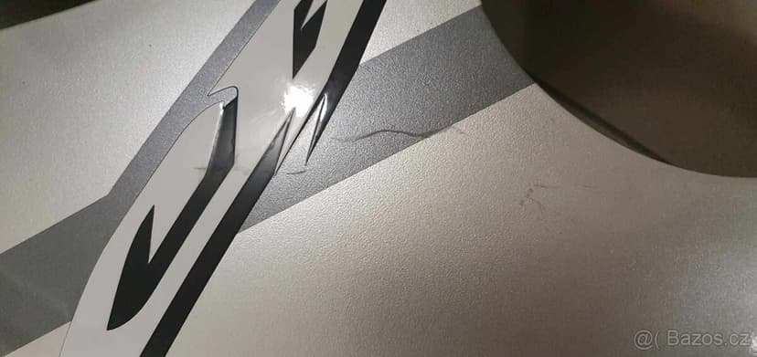 Kapoty, blatník, plexi, zrcátka na HONDA CBR 600f, r. 2005