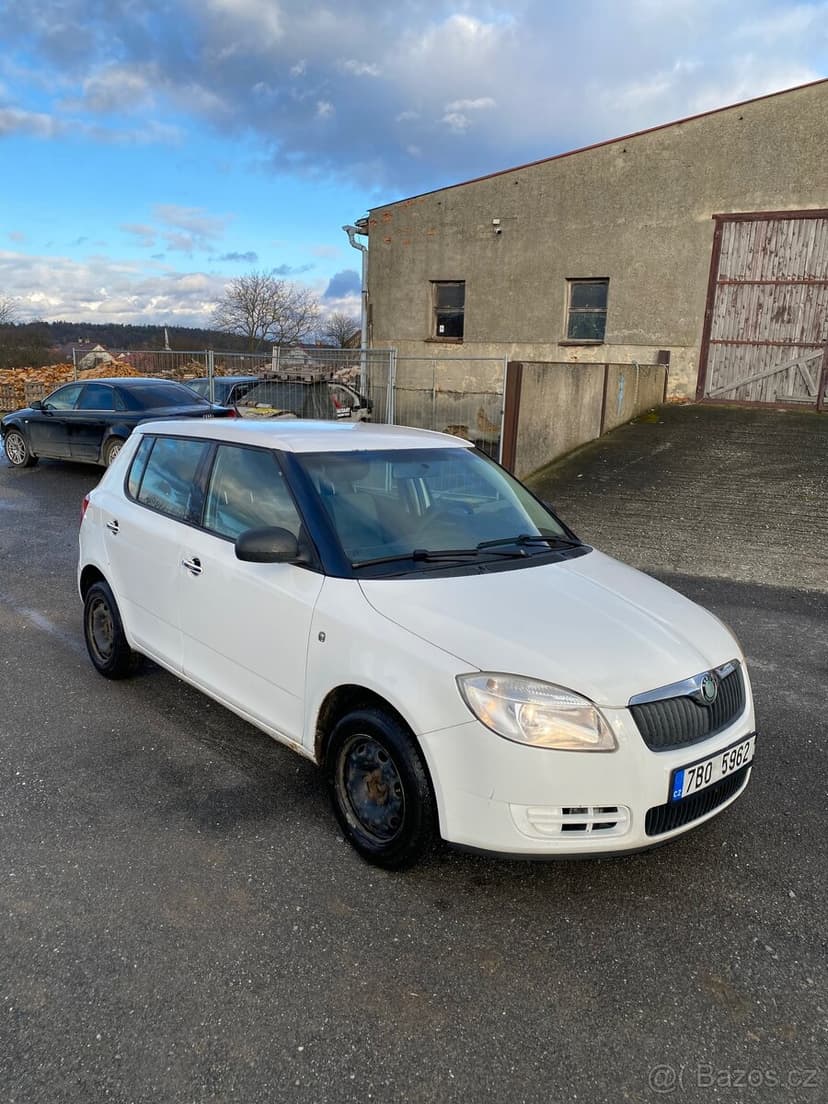 Fabia 1.2 htp NOVA STK