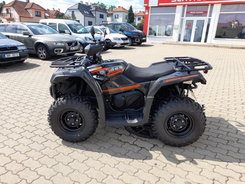 Čtyřkolka  Goes Terrox 400