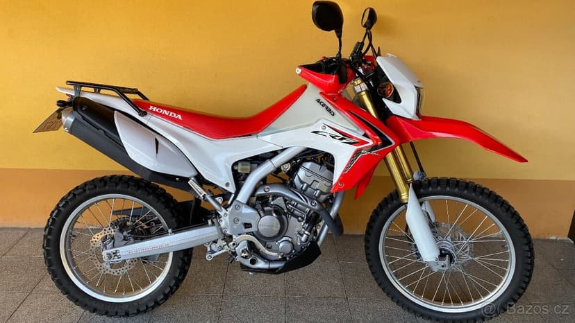 Honda CRF 250 L / po servisu, 1.maj. / doplňky / REZERVACE
