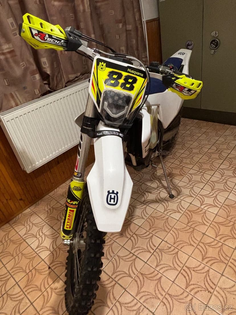 Husqvarna 350/2019, Rekluse set up