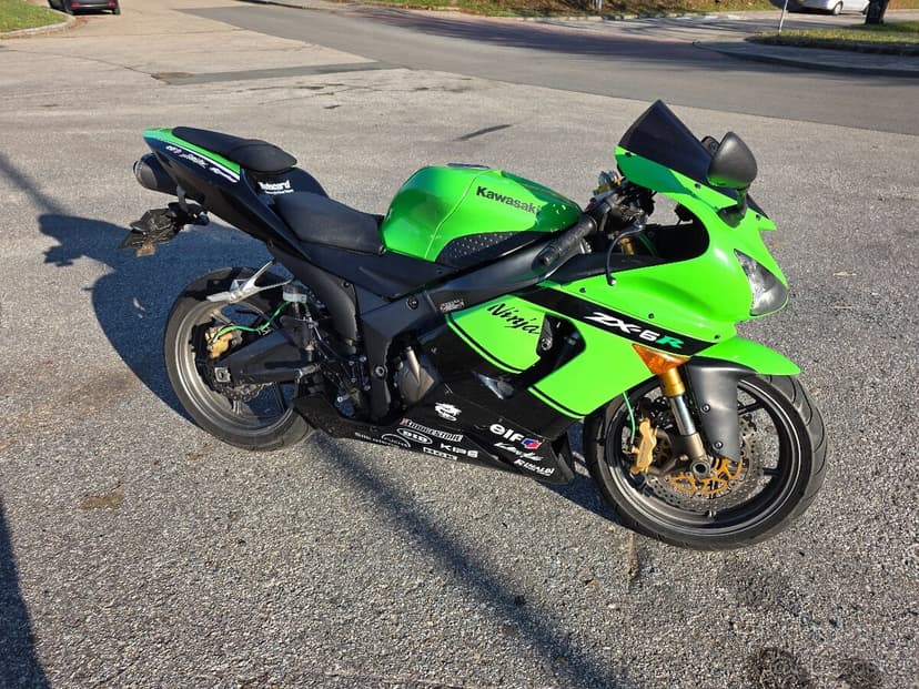 Kawasaki ZX6R Ninja