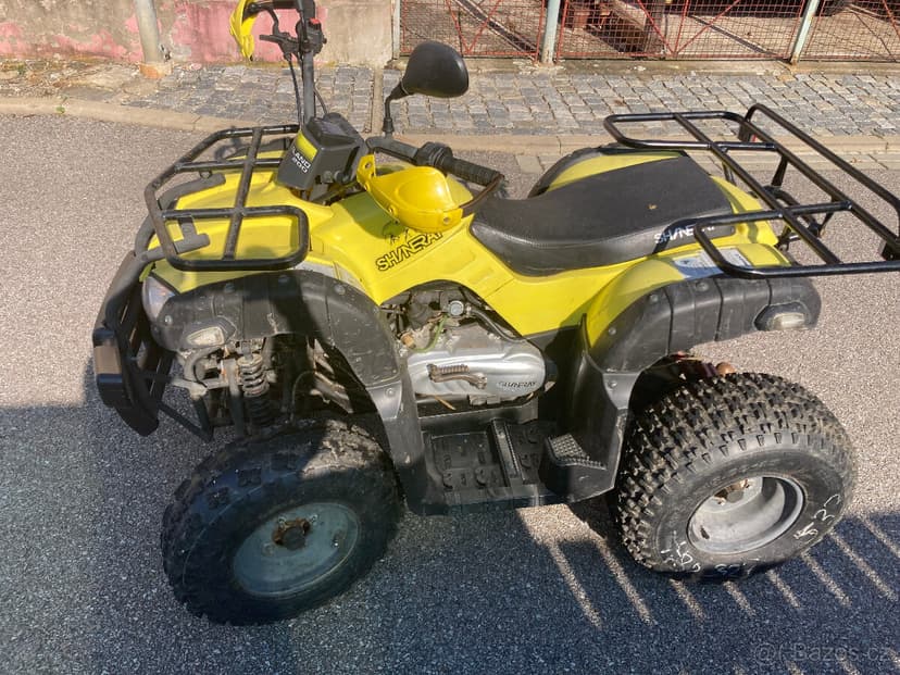 Prodám čtyřkolku SHINERAY