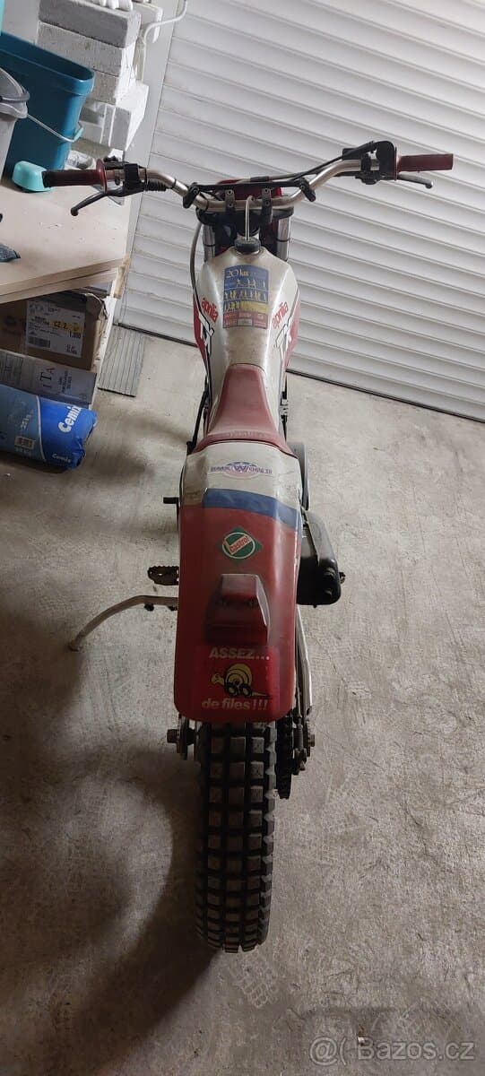 Aprilia TX 1986 Trial