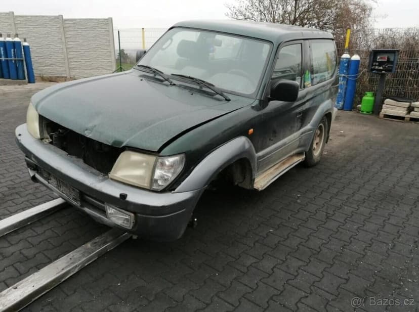 Toyota Land Cruiser 3.0d 92kw 1995-2002 J9