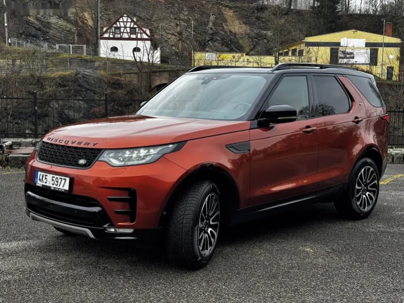 Land Rover Discovery, 3.0SDV6 ČR 1.MAJ EXTRA VÝBAVA