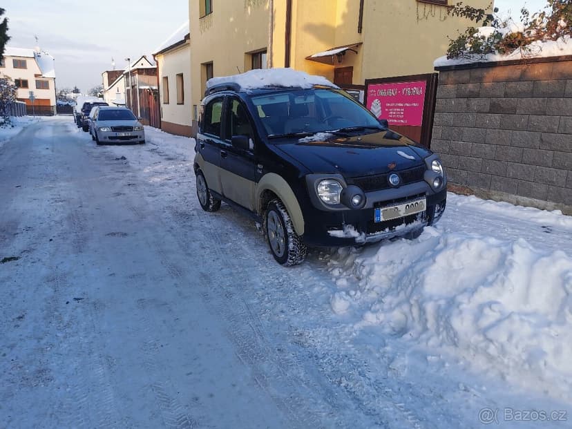 Fiat Panda cross 1.3 Multijet, 4x4, r.v. 2006