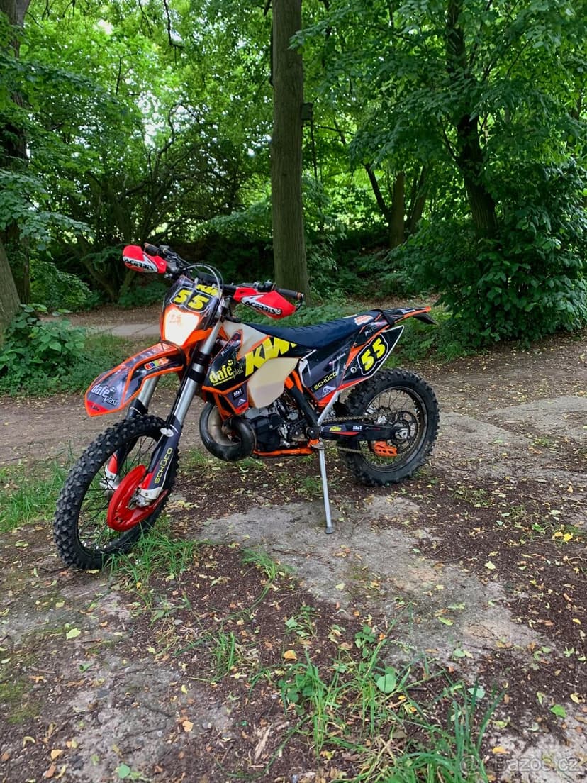 Ktm exc 300 2016