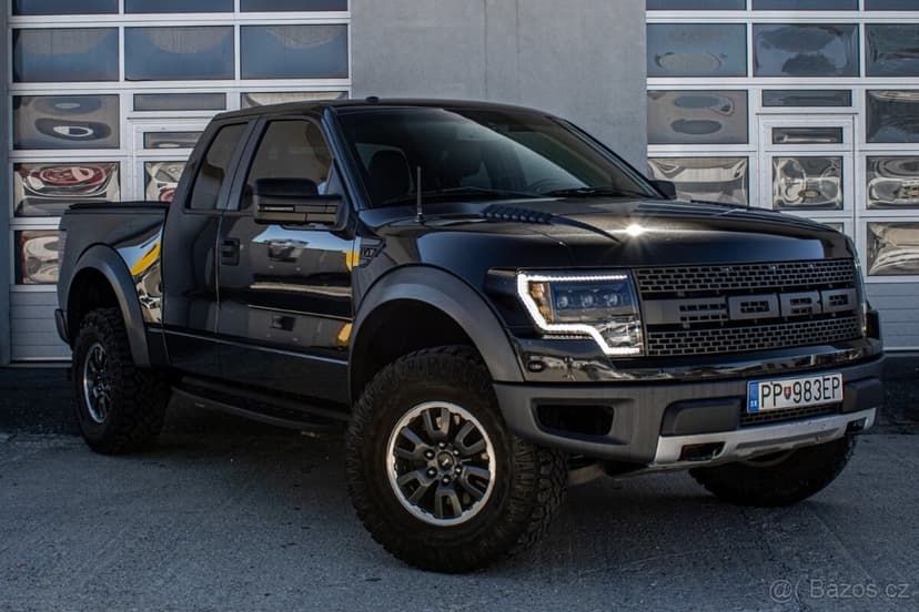 Ford F-150 RAPTOR SVT, 5.4l V8, 310 PS / AJ NA SPLÁTKY / PRO