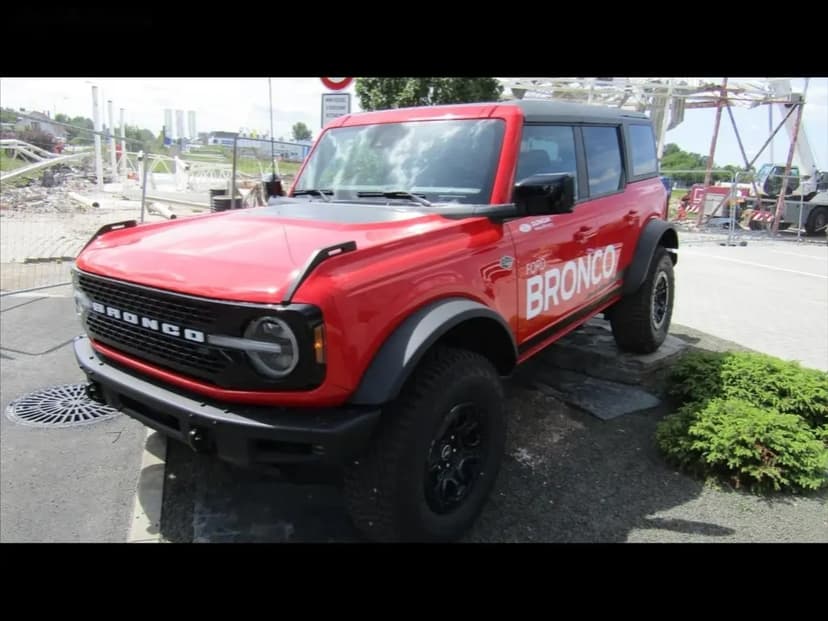 Ford Bronco, V6 EcoBoost Wildtrak 4-Door