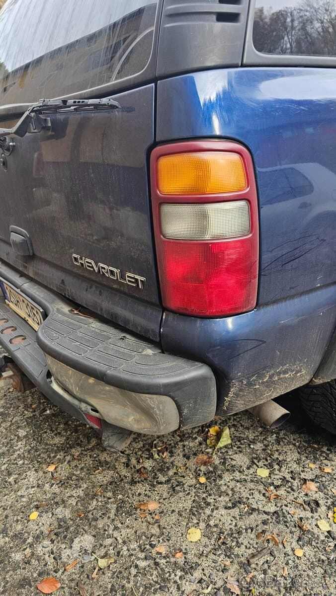 Chevrolet Tahoe 2004 5,3 Vortec