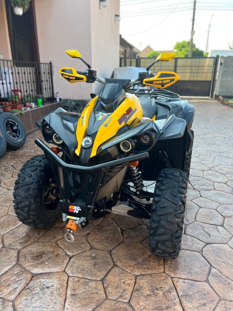 Čtyřkolka 2015 Can am Renegade 800 R g2