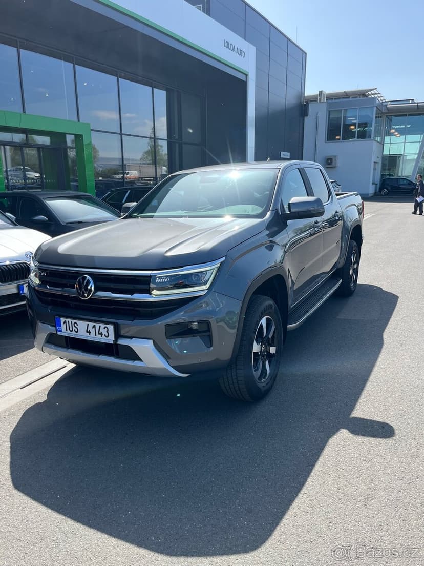 Volkswagen Amarok 3.0 TDI V6 177 kW – 2024, TOP výbava