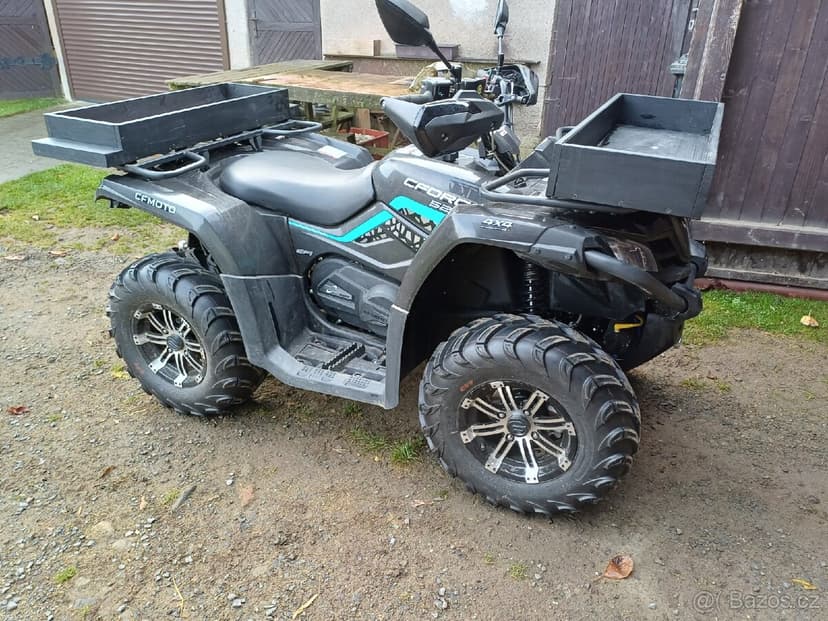 CFMOTO Gladiator X520 Black edition, T3B