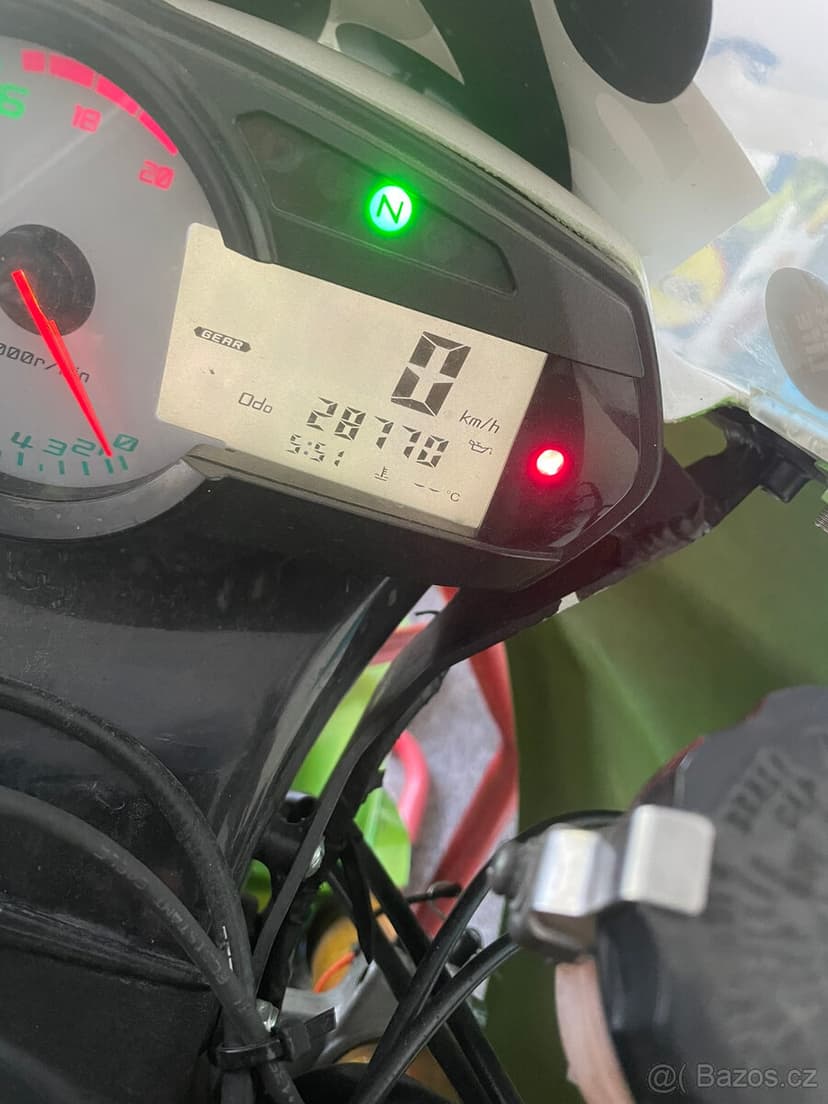 Okruhovka Kawasaki ZX6R 2011