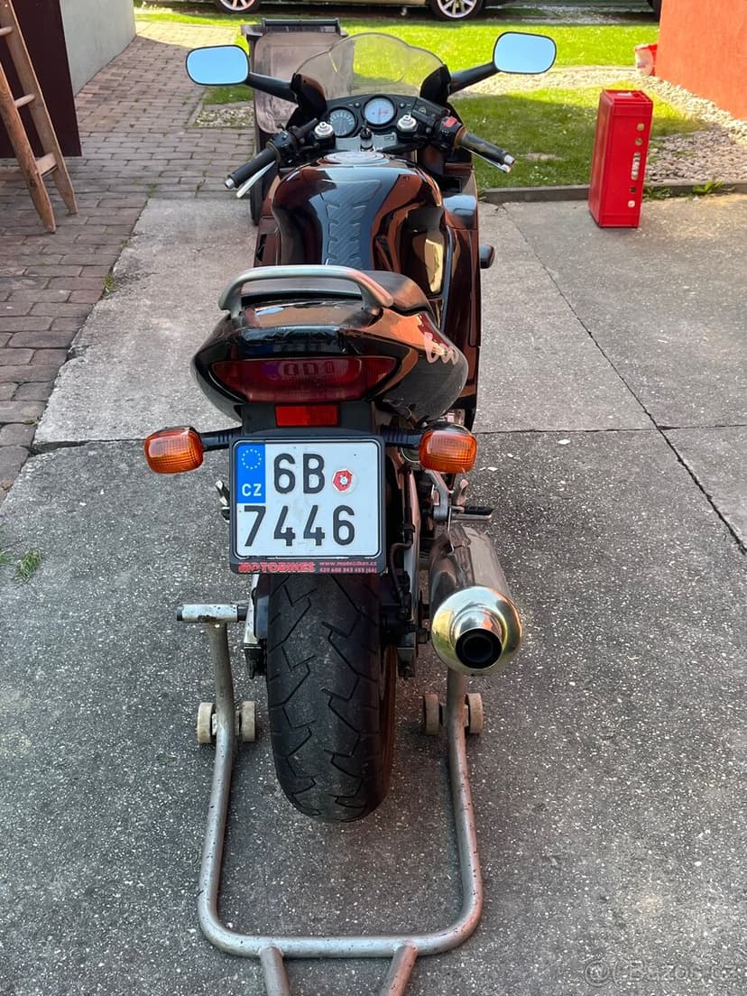 Honda CBR 600f, r.v. 1997