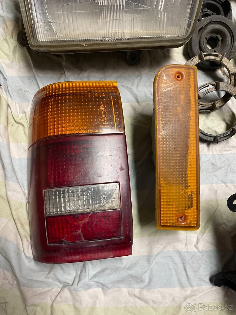 Díly Toyota 4Runner, Hilux