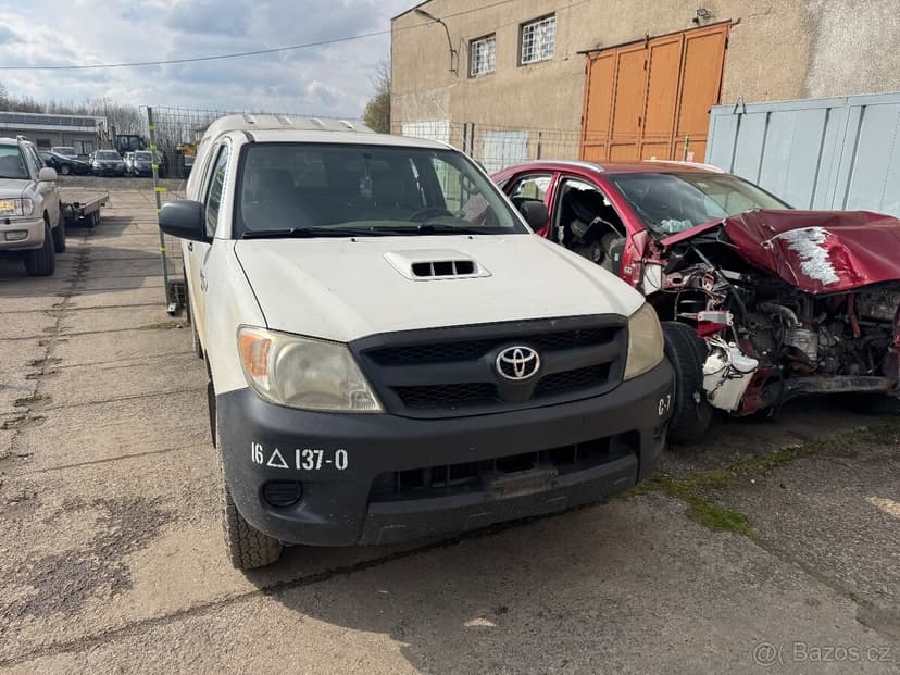 Toyota Hilux 2,5 88kw 2007