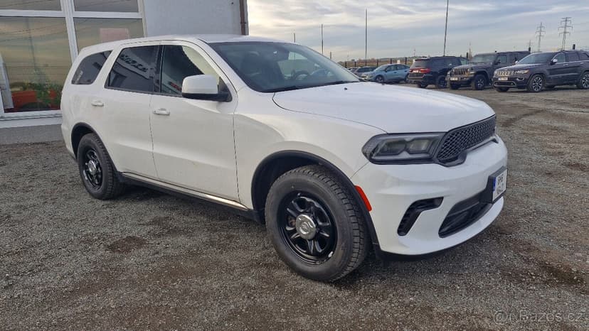 Dodge Durango Pursuit 5.7L V8 HEMI Bílá