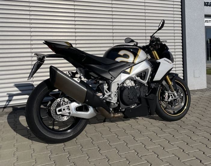 APRILIA TUONO V4  E5 FACTORY ULTRA GOLD