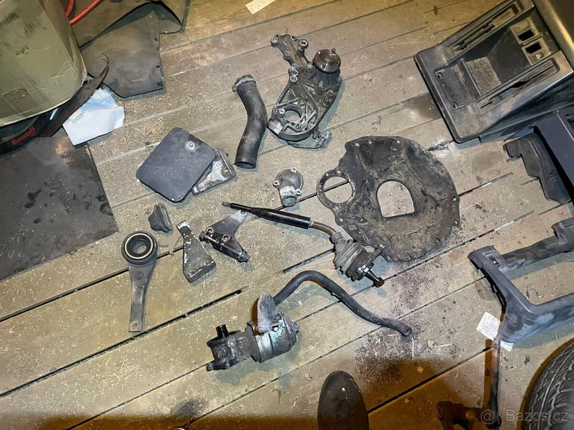 Nissan Patrol Y60 díly