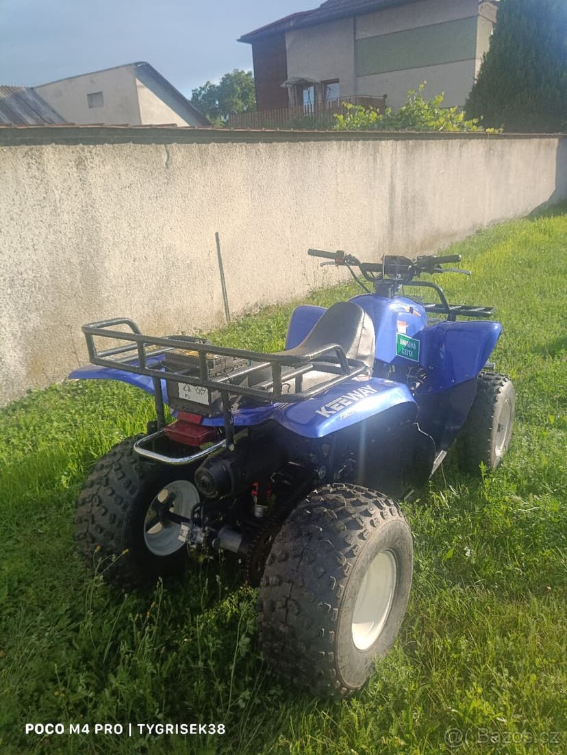 Prodám Čtyřkolku Keeway ATV 250