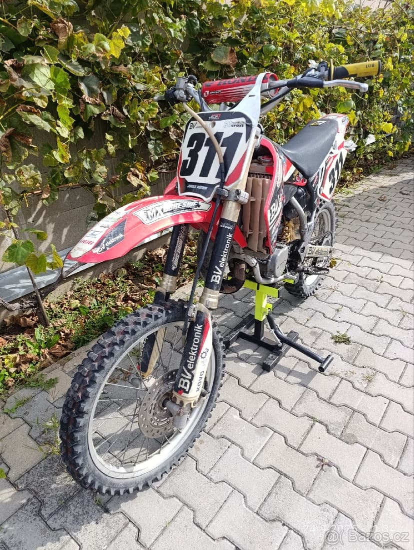 Honda cr 85 r
