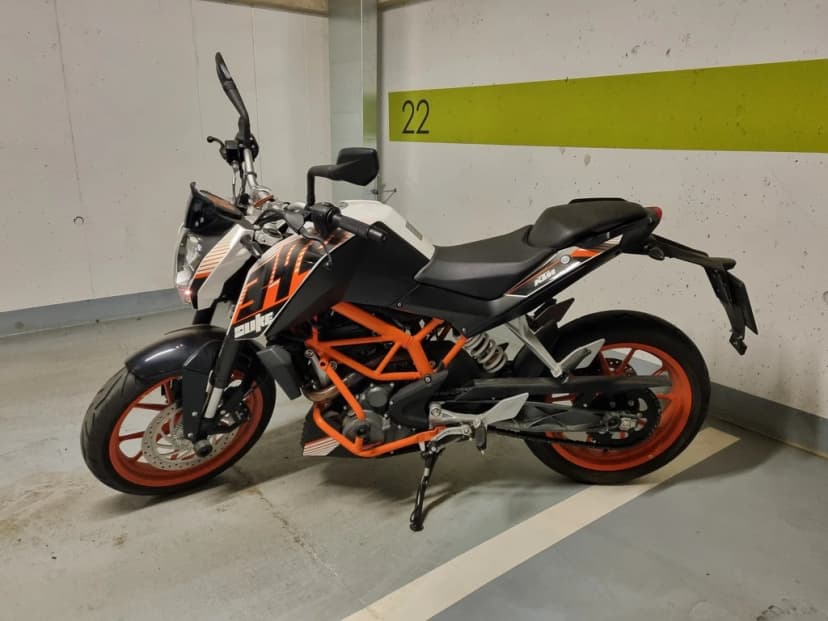 KTM 390 DUKE