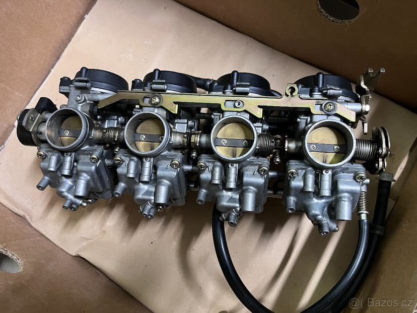 díly na Suzuki GSX-R 600, 1996 - 2000