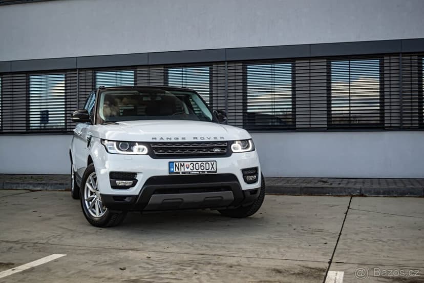 Land Rover Range Rover Sport 3.0 TDV6 SE Odpočet DPH
