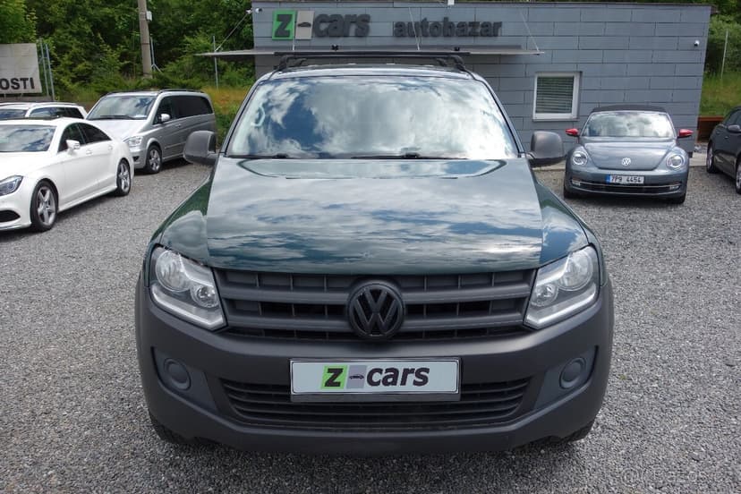 Volkswagen Amarok 2.0TDi 132kW 4MOTION 2014