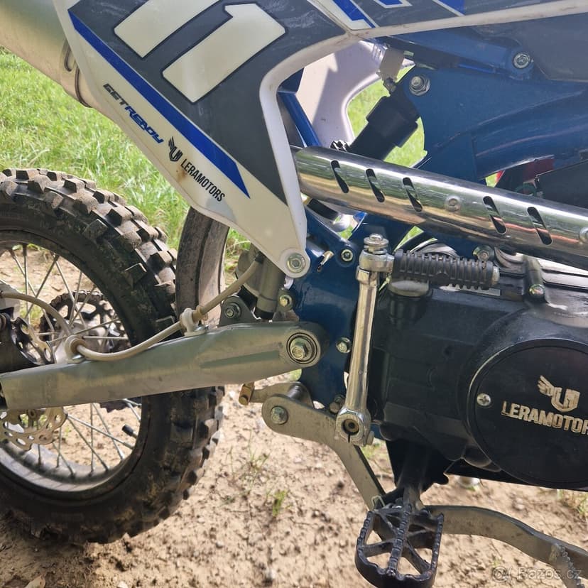 Pitbike leramotors shark 125