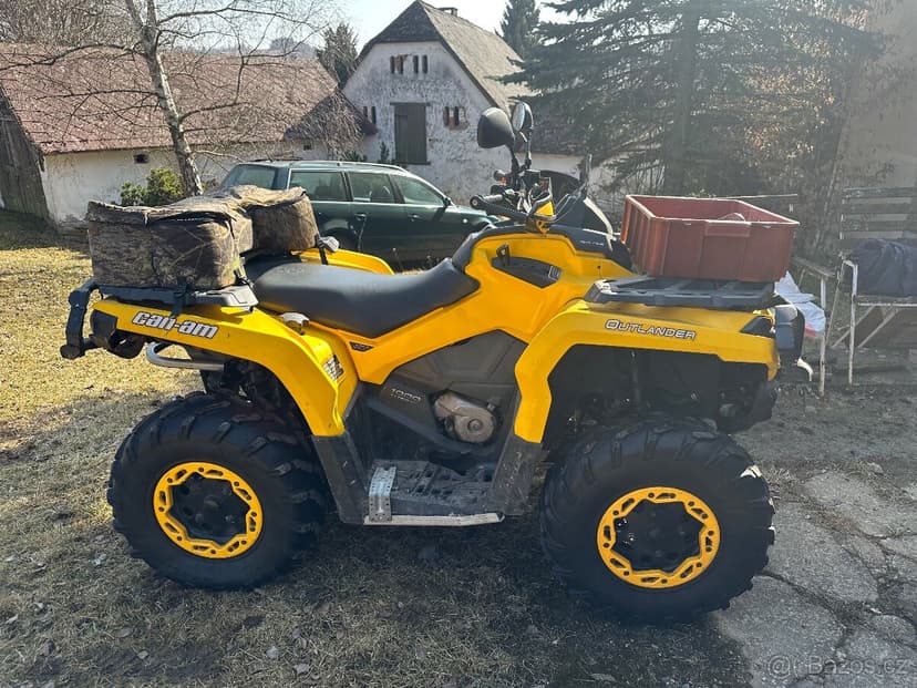 Can am outlander 1000