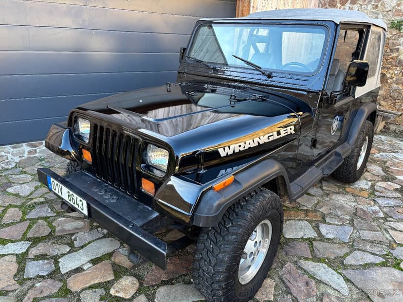 Jeep Wrangler YJ 4,2l benzin, 4x4, automat, 1988