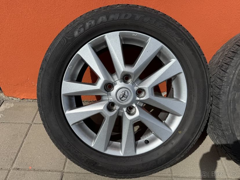 Kola 5x150 Toyota Land Cruiser,Sequoia,Tundra,Lexus LX