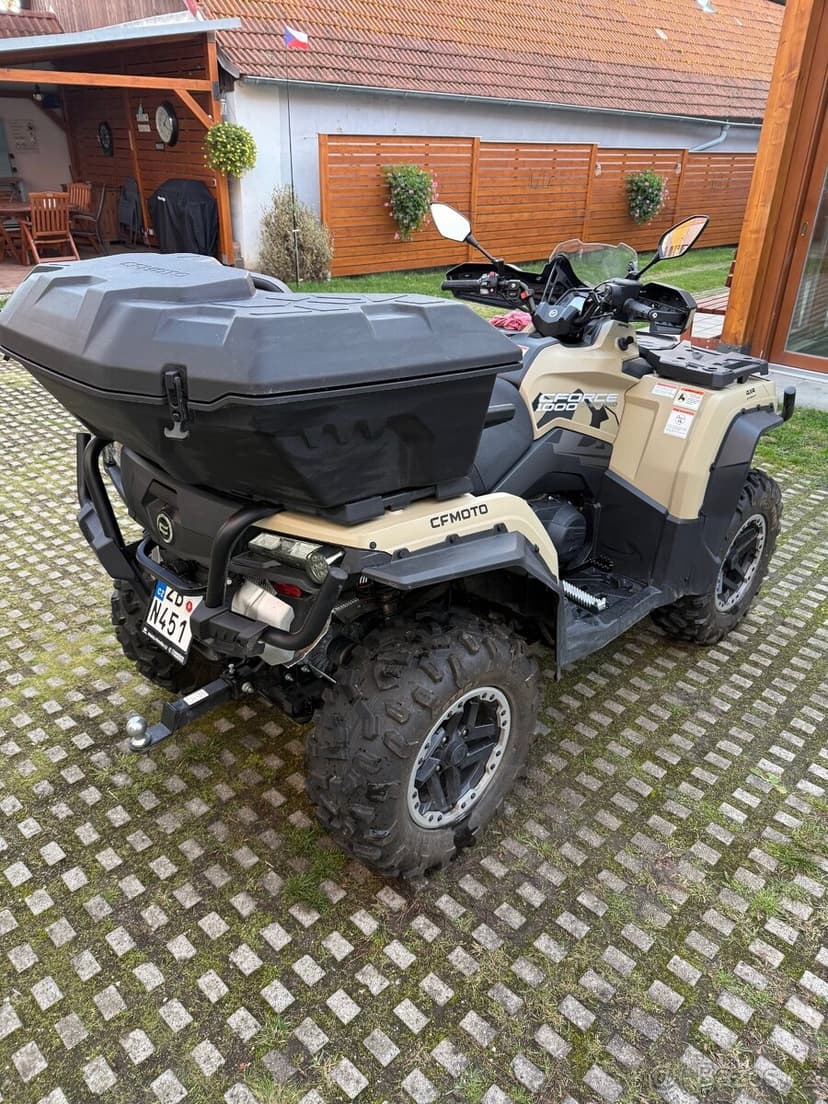 CFMOTO Gladiator Overland X1000, 2023, najeto 600 km, záruka