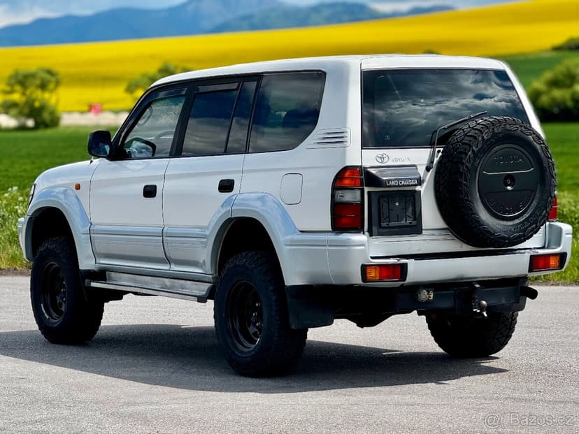 Toyota Land cruiser 95 3,0 TDi 92kw pôvodný lak,bez hrdze