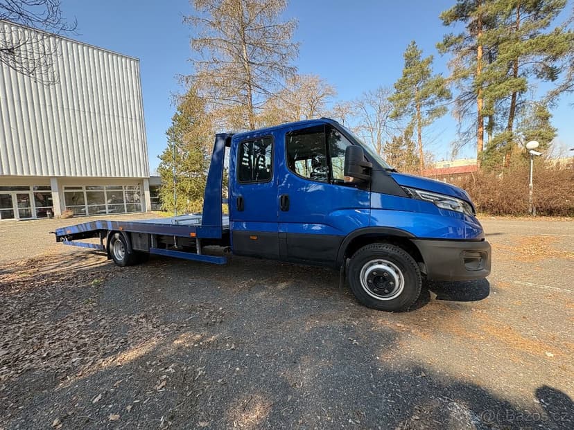 Odtahový speciál Iveco Daily 70C21 Automat 3.0 -8HP